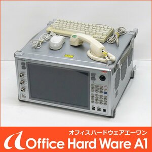 Anritsu MD8475A Signalling Tester シグナリングテスタ (中古 現状品 通電確認のみ) アンリツ J☆