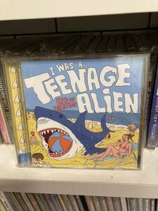 I Was A Teenage Alien 「End Of Vacation 」CD punk pop melodic ramones queers apers manges screeching weasel monsterzero france mtx