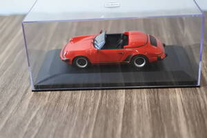 ミニチャンプス　ポルシェ　911　スピードスター　１/43　RED　未使用品