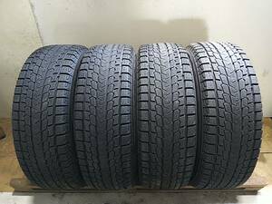 A256 225/65R17 ヨコハマ アイスガード G075 冬タイヤ 溝有り良品 中古売切り4本SET 法人向け送料安