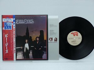 Bee Gees「Living Eyes」LP（12インチ）/RSO(28MW 0012)/洋楽ロック