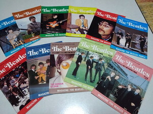 ●　The Beatles オフィシャル・マンスリー・マガジン1987年発行11冊セット ビートルズ The Offiicial Monthly Magazine ※管理番号 pa3872