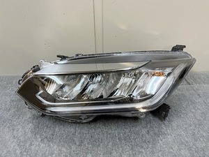 グレイス/ハイブリッド GM4/GM5/GM6/GM9 後期 LED 純正 左ヘッドライト/左ヘッドランプ STANLEY W4173 ▼26035/D1/あ