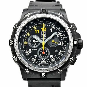 1円～ LUMINOX RECON リーダー クロノグラフ 8840 シリーズ カーボン メンズ腕時計 クォーツ 替えベルト付き ルミノックス