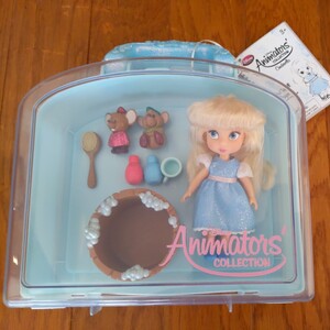 ★シンデレラ★ディズニー アニメーターズ　コレクション　ミニドール　セット　Disney　Animator’ｓ　COLLECTION　Mini　Doll　Playset