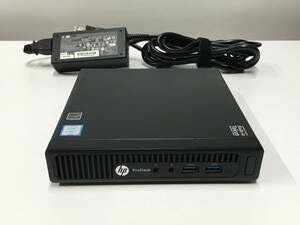 A20552)HP ProDesk 400 G2 Mini PC 搭載Intel Core i7-6700T/16GB/NVMe SSD 256GB+500GB HDD/無線/bluetooth/Office/Win11 Pro 64Bit