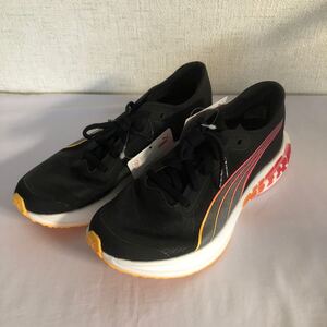 サンプル品 PUMA ランニング シューズ ディヴィエイト ニトロ エリート 2 FF ウィメンズ ◆ 23.5 ◆ 309696 プーマ