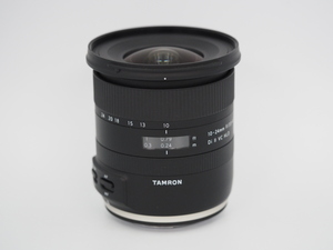 【中古品】TAMRON 10-24mm F/3.5-4.5 Di II VC HLD (Model B023) [キヤノン用] タムロン