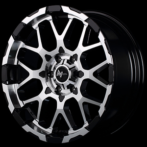 マルカ ホイール ナイトロパワー M28 バレット トヨタ ランドクルーザープラド 150系 MID 【20×8.5J 6-139.7 INSET20 ブラック】 4本