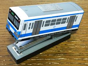 限定品 伊豆箱根鉄道 駿豆線 1300系 ノベルティ 電車型 ホッチキス 三島 修善寺 いずっぱこ