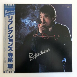 LP/ 寺尾 聰 / リフレクションズ / 国内盤 帯・ライナー KITTY MKF1050 40509