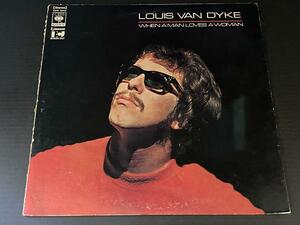 【J-066】LP ルイス・ヴァン・ダイク　男が女を愛するとき　LOUIS VAN DYKE