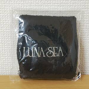 新品LUNA SEA刺繍ロゴ25周年リストバンド黒シルバー銀色ブラックBLACK黒服2014-2015河村隆一SUGIZO小野瀬潤INORANルナシー25th anniversary