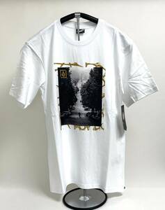 VOLCOM ボルコム AF042204WHT① メンズ Sサイズ 半袖 フォトTシャツ ホワイト色 スケートボード スケボー ヴォルコム 新品 即決 送料無料