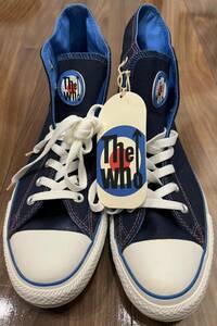 大幅値下げ！限定品 CONVERSE The Who ALLSTAR コンバース オールスター 28cm UK9.5 甲本ヒロト デッドストック 新品 激レア