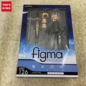 1円〜 未開封 figma 126 Fate/Zero セイバー Zero ver.