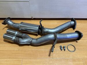 美品 トヨタ エスティマ GSR55 V6 3.5L 4WD モデリスタ MODELLISTA リアマフラー リヤマフラー エアロツアラー 2本出し GSR55 ガスケット