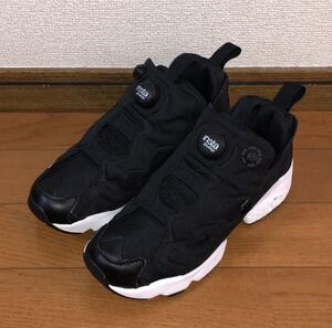 美品 REEBOK INSTA PUMP FURY OG US5 23cm 23.0cm V65750 リーボック インスタ ポンプフューリー ブラック ホワイト 黒 白 INSTAPUMP