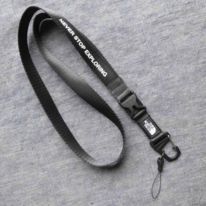 ノースフェイス Lanyard NN32437 新品 IDカード スマホ ストラップ