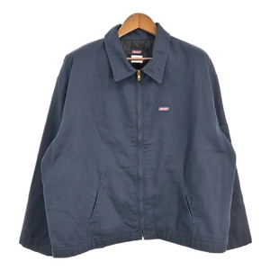 Dickies ディッキーズ ワークジャケット ネイビー (メンズ XL相当) 中古 古着 S3157