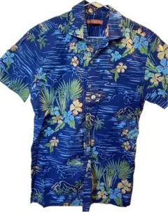 高級美品 TORI RICHARD HAWAII USA製アロハシャツ