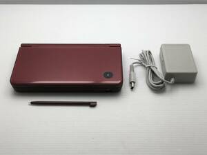 3 ◆ Nintedo ニンテンドー DSi LL 本体　ワインレッド　◆ 動作品 / 20683