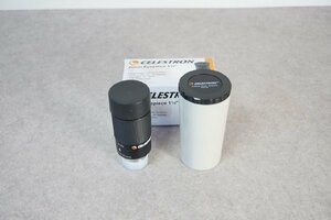 [QS][E4386660] CELESTRON セレストロン #93230 ズーム アイピース 8～24mm ケース/元箱付き 天体望遠鏡 部品