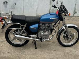 ホンダCB400T ホークll ！！旧車絶版車 逆輸入車 , 実動車 動画あり, HONDA CB250N、CBX550F、CBX550F2、CB250T