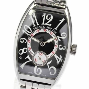 【FRANCK MULLER】フランクミュラー トノーカーベックス スモールセコンド 2851S6J 自動巻き メンズ