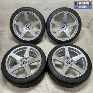 レア！ E60 M5（おそらく）等 鍛造 NEEZ ユーロクロス 8.5-19+15 10-19+25 5H120 ミシュラン PSS 255/35R19 275/35R19 19インチ 4本 ★002R