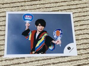 【即決】HiHi Jets 髙橋優斗 公式写真 1枚 高橋優斗 ジャニーズJr. HiHiJets 夏祭り