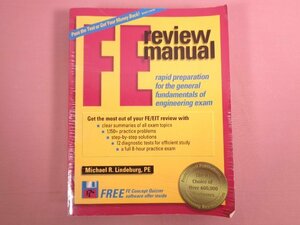 ★洋書 『 F E Review Manual: Rapid Preparation for the General Fundamentals of Engineering Exam 』 Michael R. Lindeburg/著