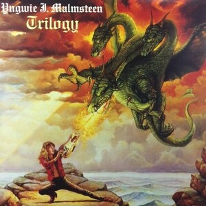 Yngwie J. Malmsteen - Trilogy（★美品！）イングヴェイ・マルムスティーン