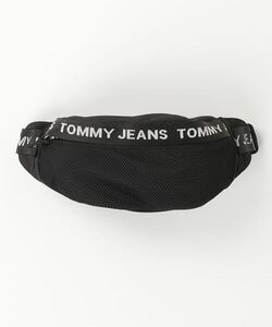 「TOMMY JEANS」 ウエストバッグ FREE ブラック メンズ