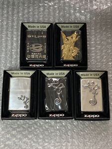 まとめ 5点 ZIPPO