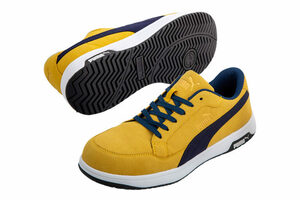 PUMA SAFETY プーマ セフティ エアツイスト2.0・キャメル・ロー 28.0cm 64.217.0 Airtwist 2.0 Camel Low