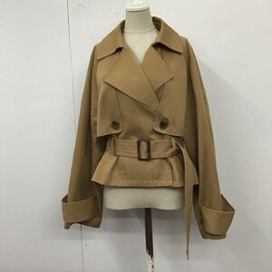 MURUA FREE ムルーア コート トレンチコート 012110000301-01 クロップドショートトレンチコート Coat 10120383