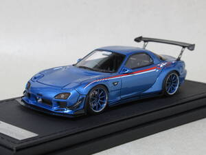 1/43 FEED Afflux GT3 FD3S ライトブルーメタリック 3021