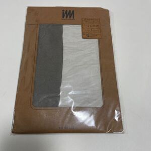 未開封品　im issey miyake イッセイミヤケ　福助　ブライトサポート　Lサイズ　ナイロン　ポリウレタン