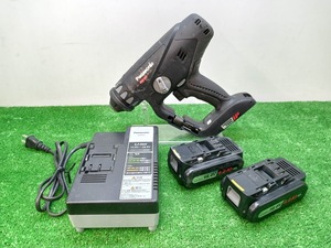 中古 Panasonic パナソニック 14.4V/18V 充電式 マルチハンマードリル EZ78A1LS2F-B バッテリー×2個 充電器 付き ケース無し