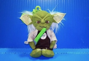 ☆FUNKO☆STAR WARS☆YODA☆SW☆ファンコ☆スターウォーズ☆ヨーダ☆トーキング☆ぬいぐるみ☆マスコット☆キーチェーン付き