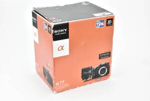 SONY α77 アルファ77 DT 16-50mm F2.8 SSM Zoom Lens Kit 空箱 送料無料 EF-TN-YO1859