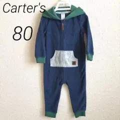 美品　長袖　ロンパース Carter