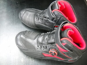 ★未使用 HONDA ホンダ BOA RIDING SHOES 0SYTT-X71-K BOA ライディングシューズ 黒 ブラック 25.5cm ★