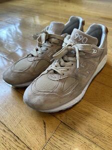 new balance M990 TN2 V2 US8.5タンカラー