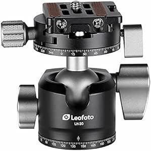 【送料無料】新品未使用　Leofoto LH-30R　自由雲台 プレート付　並行輸入品