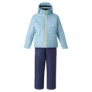 1563761-MIZUNO/MIZUNO SNOW Jr. ジュニア スキーウェア 上下セット スノースーツ 子供