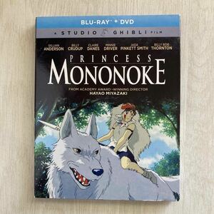 新品　もののけ姫/ Princess Mononoke 北米版ブルーレイ＋DVD 2枚組　ジブリ　スタジオジブリ　宮崎駿