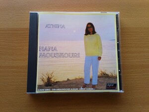 即決 Nana Mouskouri/Athina ナナ・ムスクーリ / 私のアテネ 1984年 旧規格 32PD-433 国内盤CD 全11曲 ギリシャ