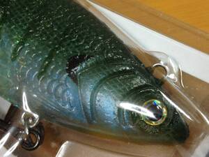 ★STORM★　ストーム　ライブ　キッキンシャッド　12ｃｍ　25ｇ　ブルーギル　#21-756